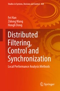 Cover: Distributed Filtering, Control and Synchronization - Springer