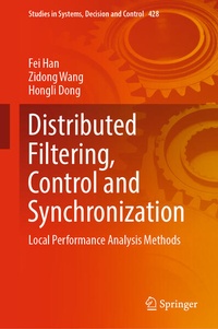 Enlarge image Cover: Distributed Filtering, Control and Synchronization - Springer