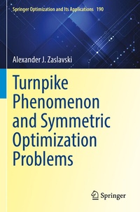 Abbildung von: Turnpike Phenomenon and Symmetric Optimization Problems - Springer