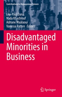 Abbildung von: Disadvantaged Minorities in Business - Springer