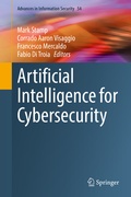 Cover: Artificial Intelligence for Cybersecurity - Springer