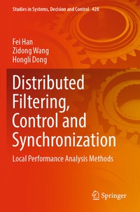 Enlarge image Cover: Distributed Filtering, Control and Synchronization - Springer
