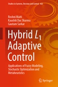 Cover: Hybrid L1 Adaptive Control - Springer