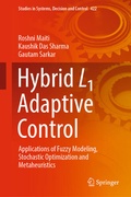 Cover: Hybrid L1 Adaptive Control - Springer