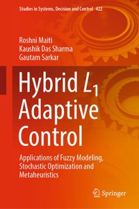 Enlarge image Cover: Hybrid L1 Adaptive Control - Springer