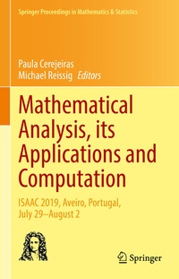Abbildung von: Mathematical Analysis, its Applications and Computation - Springer
