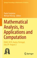 Cover: Mathematical Analysis, its Applications and Computation - Springer