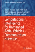 Cover: Computational Intelligence for Unmanned Aerial Vehicles Communication Networks - Springer