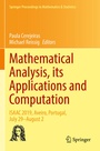 Cover: Mathematical Analysis, its Applications and Computation - Springer