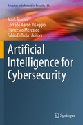 Cover: Artificial Intelligence for Cybersecurity - Springer