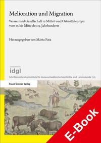 Bild: Melioration und Migration - Franz Steiner Verlag