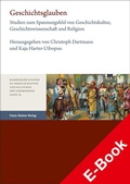 Cover: Geschichtsglauben - Franz Steiner Verlag