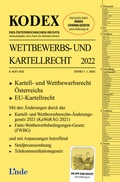 Cover: KODEX Wettbewerbs- und Kartellrecht 2022 - Linde