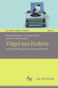 Abbildung von: Vögel aus Federn - J.B. Metzler