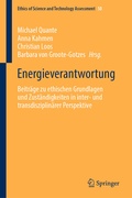 Cover: Energieverantwortung - Springer