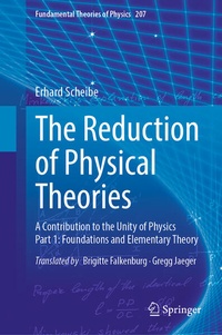 Enlarge image Cover: The Reduction of Physical Theories - Springer
