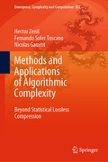 Cover: Methods and Applications of Algorithmic Complexity - Springer