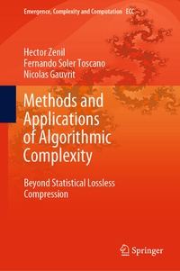 Enlarge image Cover: Methods and Applications of Algorithmic Complexity - Springer