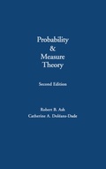 Cover: Probability and Measure Theory - Academic Press