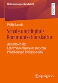 Cover: Schule und digitale Kommunikationskultur - Springer VS