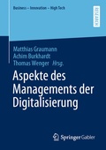 Cover: Aspekte des Managements der Digitalisierung - Springer Gabler