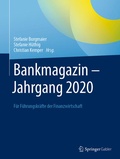 Cover: Bankmagazin - Jahrgang 2020 - Springer Gabler