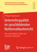 Cover: Unterrichtsqualit&auml;t im sprachbildenden Mathematikunterricht - Springer Spektrum