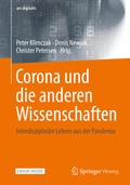 Cover: Corona und die anderen Wissenschaften - Springer Vieweg