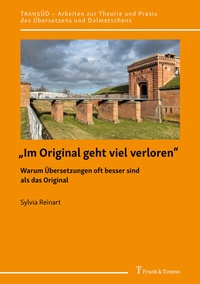 Abbildung von: 'Im Original geht viel verloren' - Frank & Timme