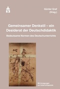 Cover: Gemeinsamer Denkstil - ein Desiderat der Deutschdidaktik - Schneider bei wbv