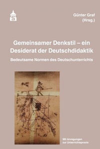 Abbildung von: Gemeinsamer Denkstil - ein Desiderat der Deutschdidaktik - Schneider bei wbv