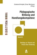 Cover: P&auml;dagogische Bildung und Handlungskompetenz - Schneider bei wbv