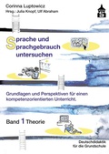 Cover: Sprache und Sprachgebrauch untersuchen - Schneider bei wbv