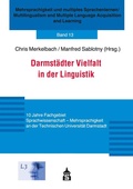 Cover: Darmst&auml;dter Vielfalt in der Linguistik - Schneider bei wbv