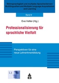 Cover: Professionalisierung f&uuml;r sprachliche Vielfalt - Schneider bei wbv