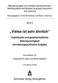 Cover: "Vieles ist sehr &auml;hnlich" - Schneider bei wbv