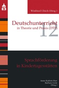 Cover: Sprachf&ouml;rderung in Kindertagesst&auml;tten - Schneider bei wbv