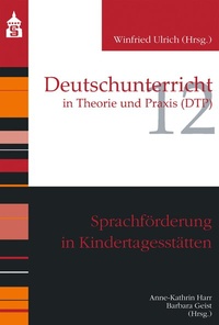 Abbildung von: Sprachförderung in Kindertagesstätten - Schneider bei wbv