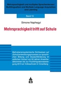 Cover: Mehrsprachigkeit trifft auf Schule - Schneider bei wbv