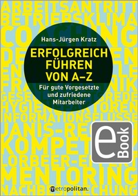 Abbildung von: Erfolgreich führen von A-Z - Walhalla
