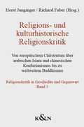 Cover: Religions- und kulturhistorische Religionskritik - K&ouml;nigshausen & Neumann