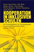 Cover: Kooperation in inklusiven Schulen - transcript