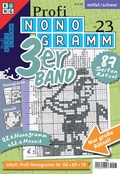 Cover: Profi-Nonogramm 3er-Band Nr. 23 - Keesing Schweiz AG
