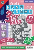 Cover: Profi-Nonogramm 3er-Band Nr. 22 - Keesing Schweiz AG