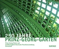 Cover: 250 Jahre Prinz-Georg-Garten - Preface Book