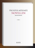 Cover: Novellen Erster Band - Boer Verlag