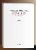 Cover: Novellen Zweiter Band - Boer Verlag