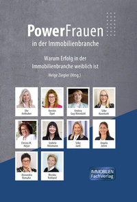 Abbildung von: Powerfrauen in der Immobilienbranche - ImmobilienFachVerlag