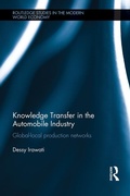 Cover: Knowledge Transfer in the Automobile Industry - Routledge