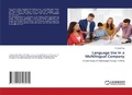 Cover: Language Use in a Multilingual Company - LAP Lambert Academic Publishing
